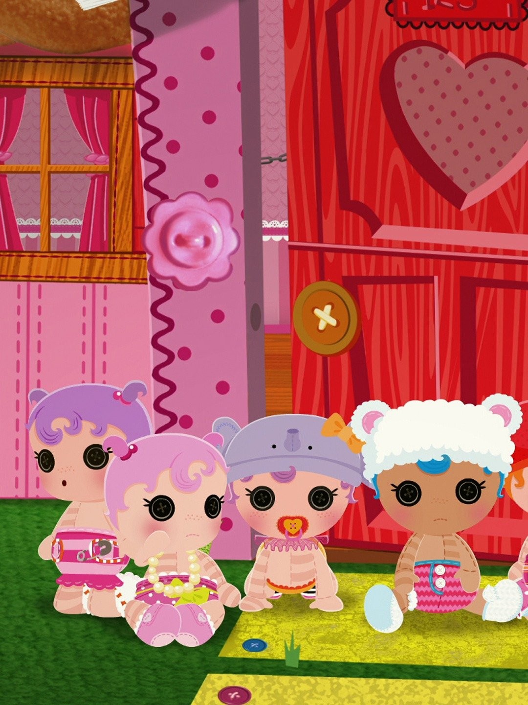 lalaloopsy babies first steps